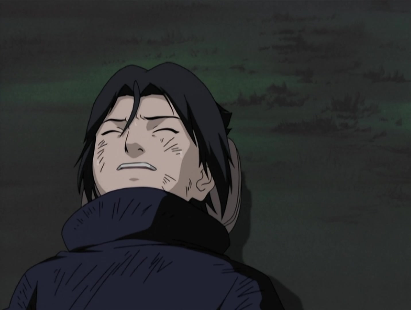 Naruto Ep 31: Bushy Brow's Jutsu: Sasuke Style! @ 04:53
