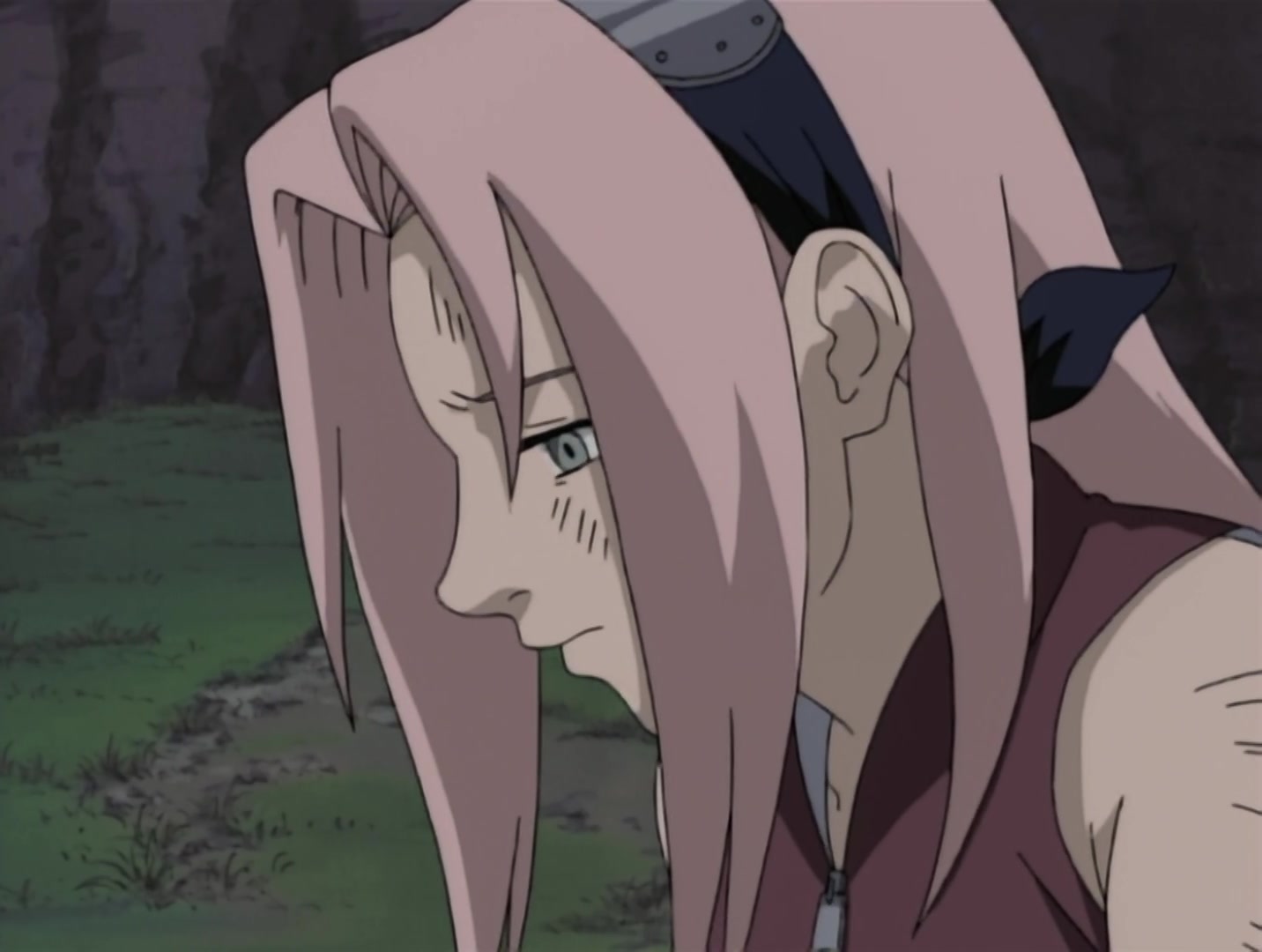 Naruto Ep 31: Bushy Brow's Jutsu: Sasuke Style! @ 05:16