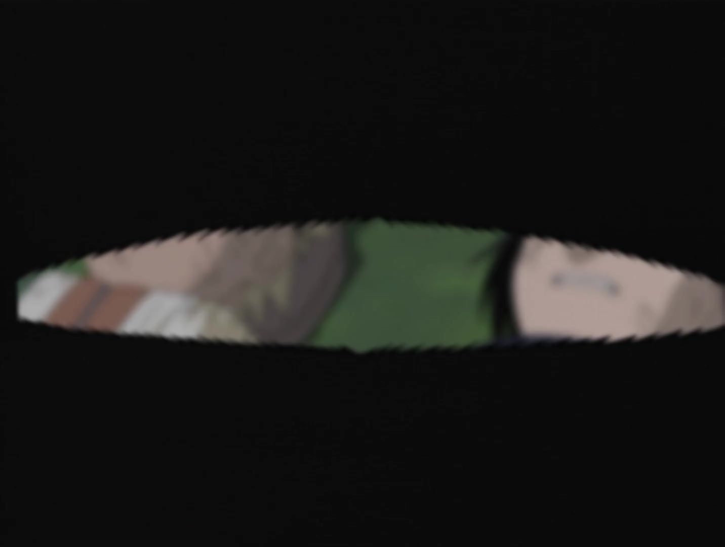 Naruto Ep 31: Bushy Brow's Jutsu: Sasuke Style! @ 05:31