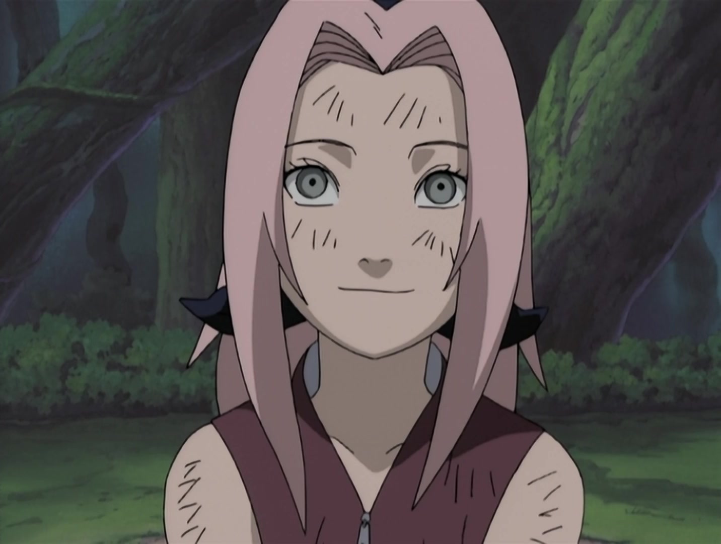 Naruto Ep 31: Bushy Brow's Jutsu: Sasuke Style! @ 05:54