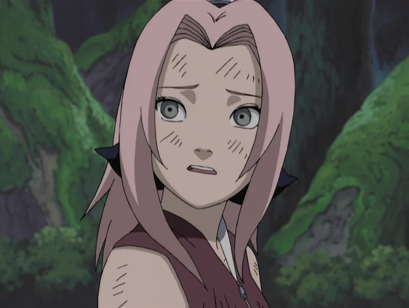 Naruto Ep 31: Bushy Brow's Jutsu: Sasuke Style! @ 06:10