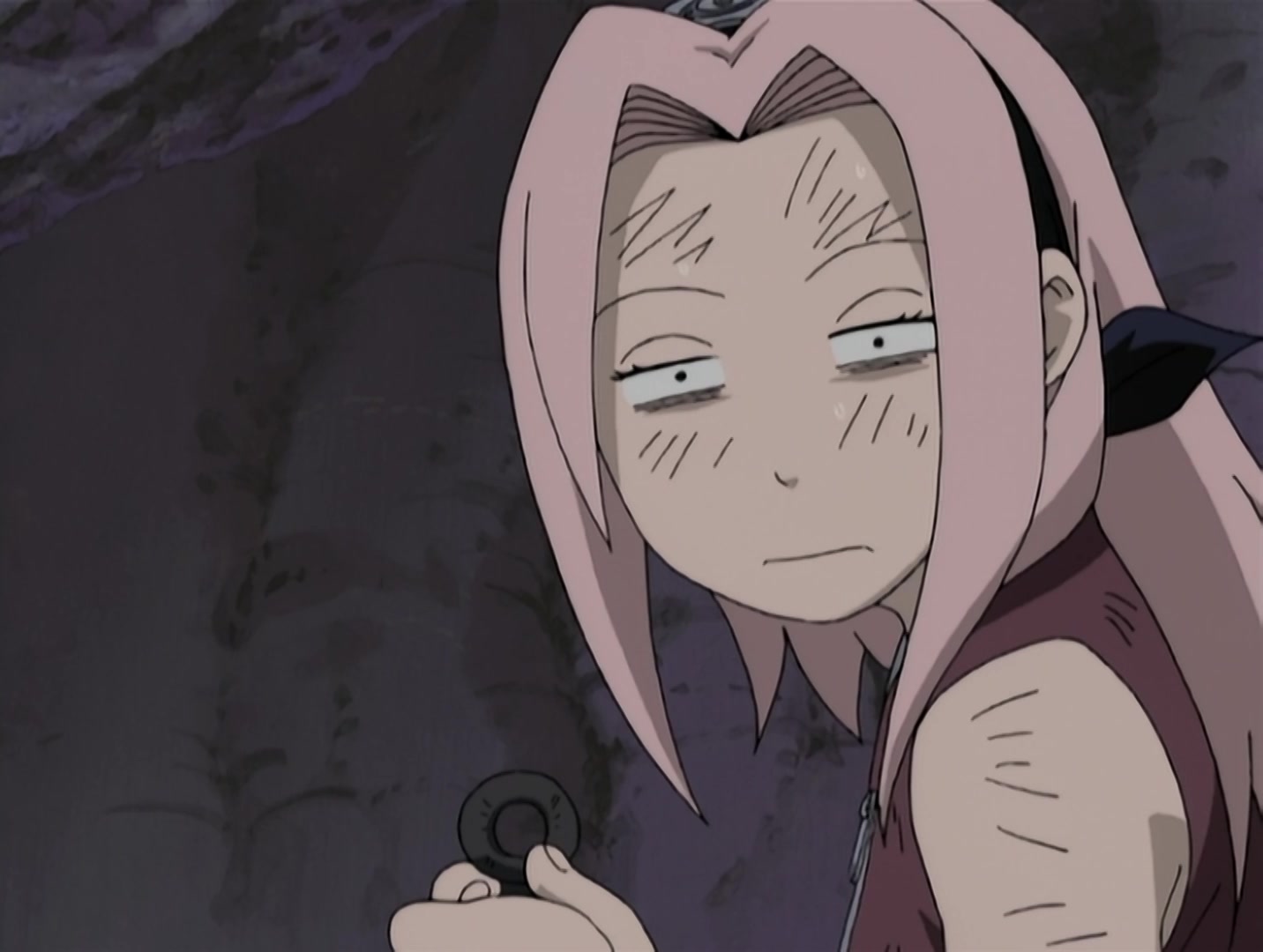 Naruto Ep 31: Bushy Brow's Jutsu: Sasuke Style! @ 07:04