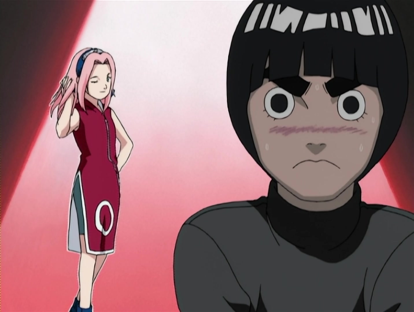 Naruto Ep 31: Bushy Brow's Jutsu: Sasuke Style! @ 07:58