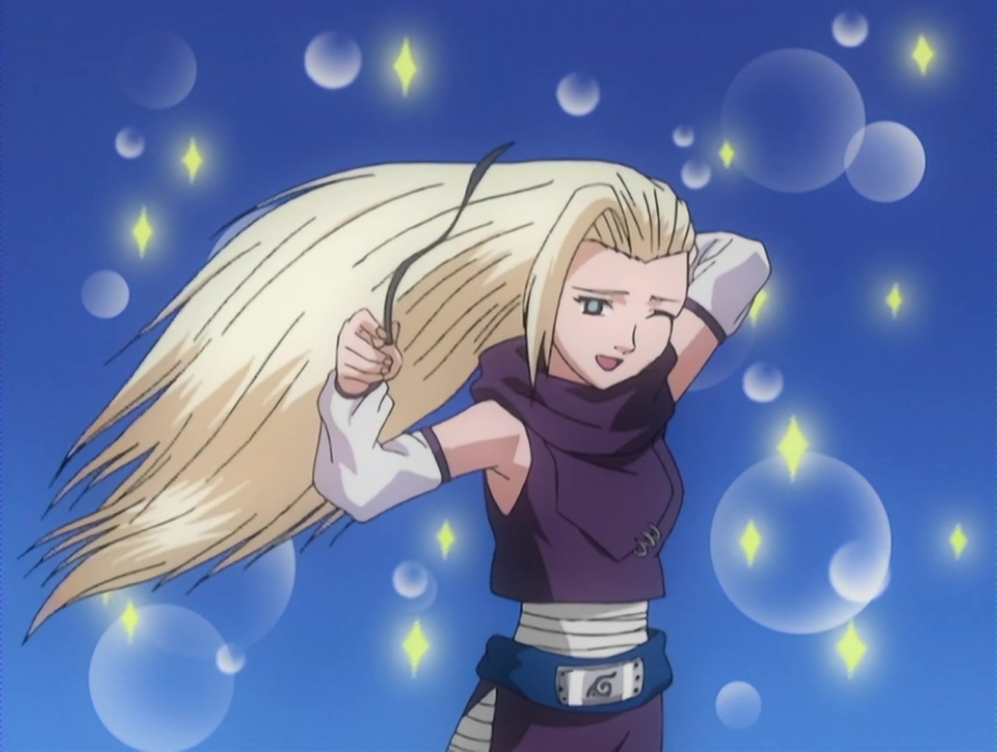 Naruto Ep 31: Bushy Brow's Jutsu: Sasuke Style! @ 09:38