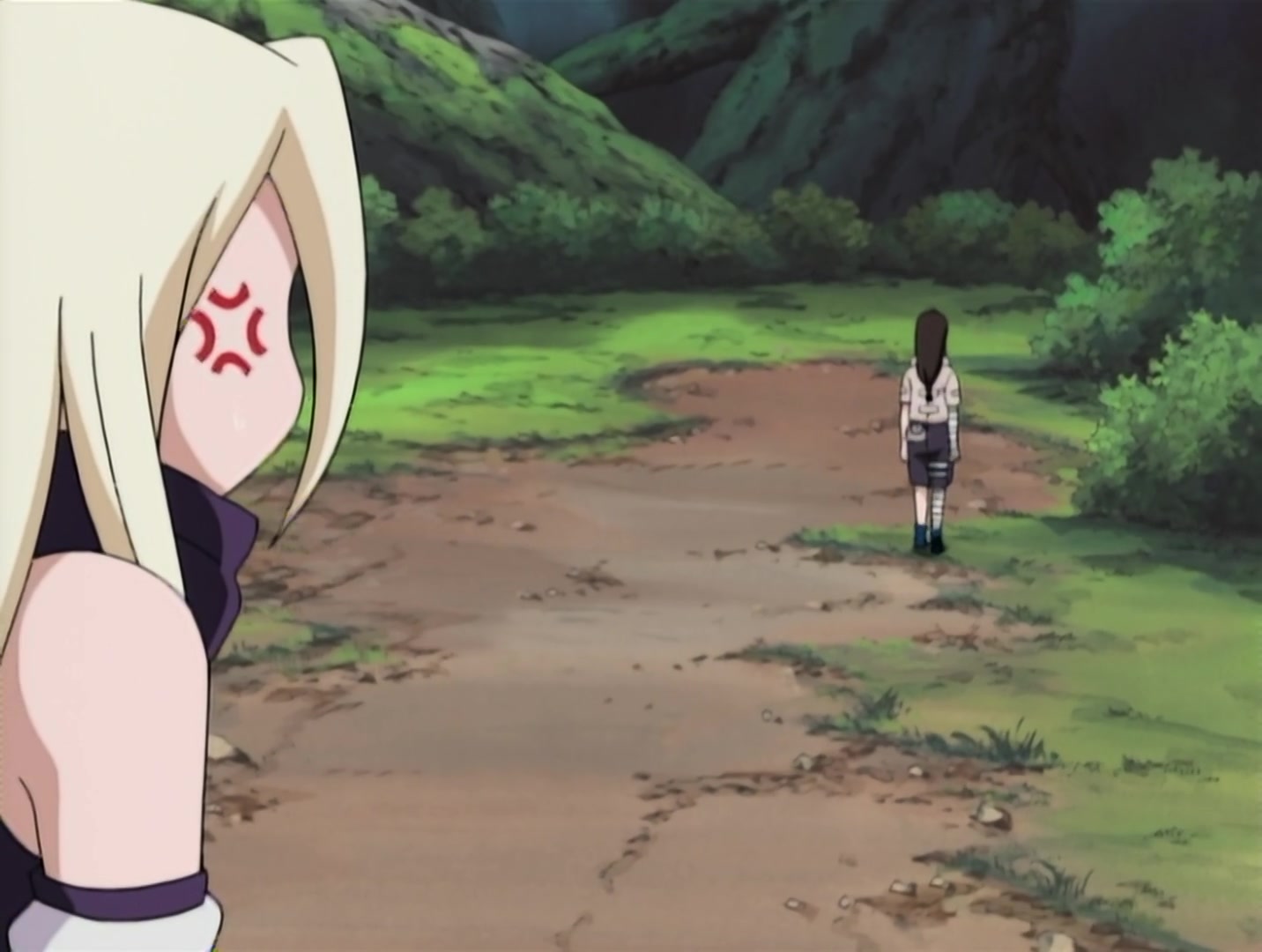 Naruto Ep 31: Bushy Brow's Jutsu: Sasuke Style! @ 09:46