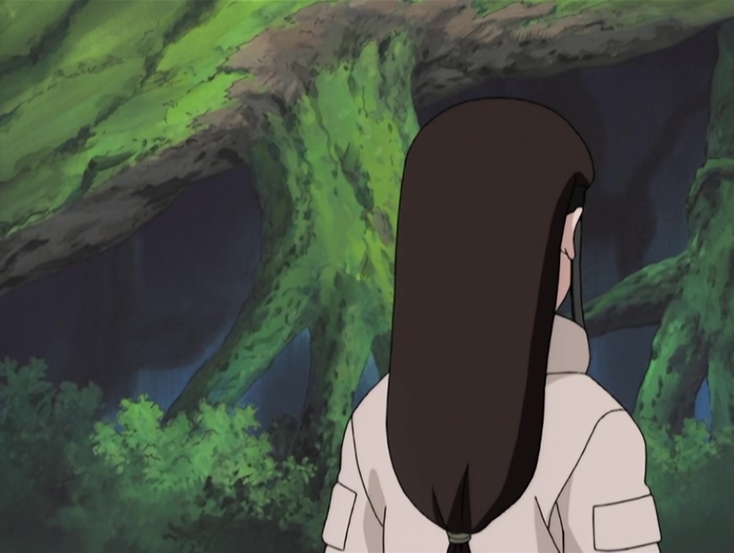 Naruto Ep 31: Bushy Brow's Jutsu: Sasuke Style! @ 10:01