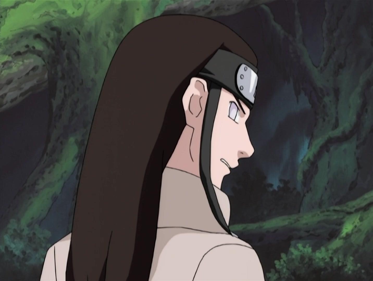 Naruto Ep 31: Bushy Brow's Jutsu: Sasuke Style! @ 10:09