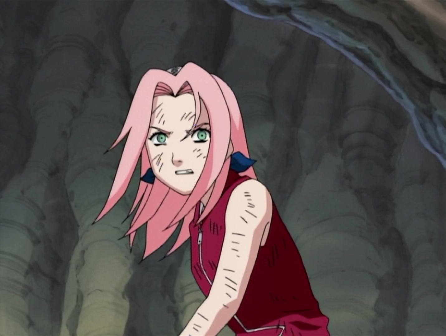 Naruto Ep 31: Bushy Brow's Jutsu: Sasuke Style! @ 11:11