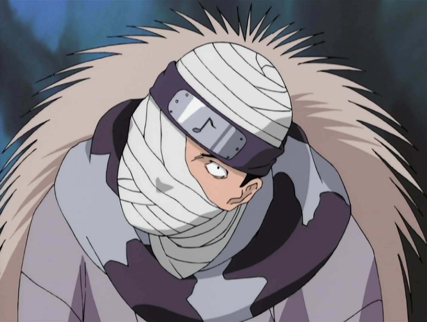 Naruto Ep 31: Bushy Brow's Jutsu: Sasuke Style! @ 12:20