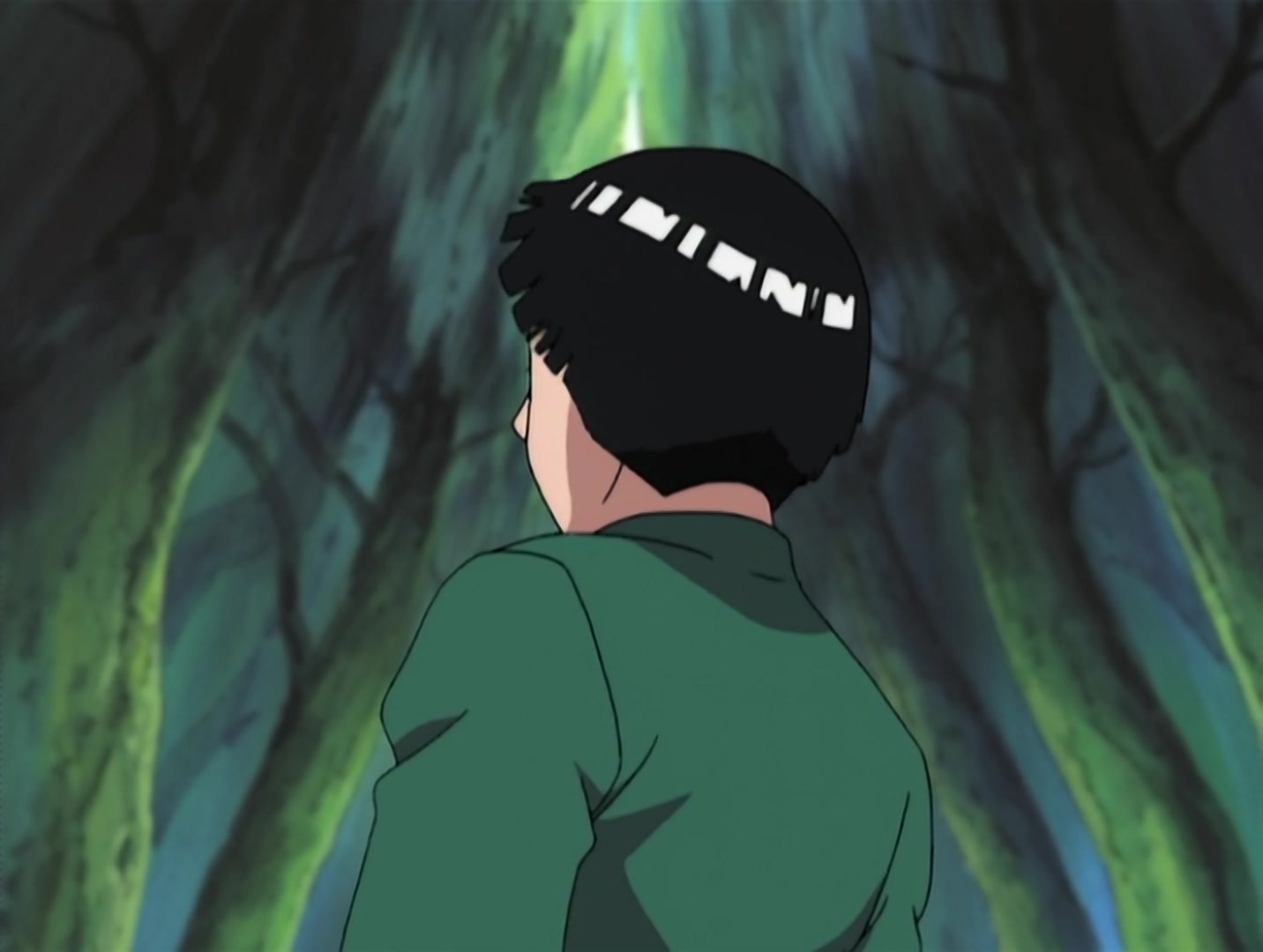 Naruto Ep 31: Bushy Brow's Jutsu: Sasuke Style! @ 13:45