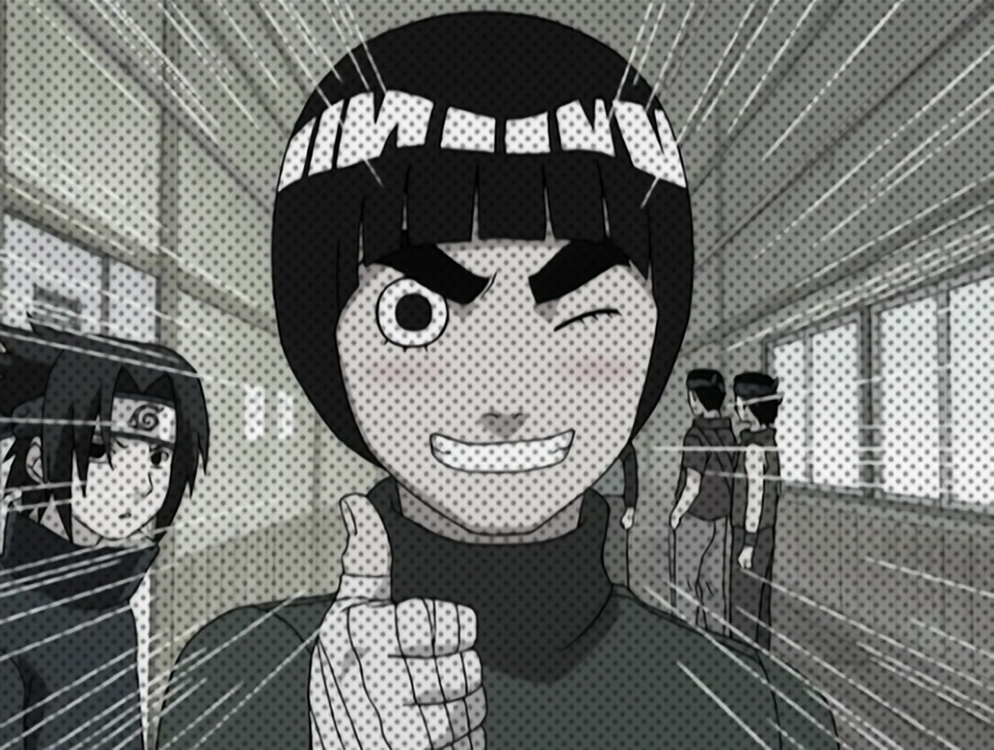 Naruto Ep 31: Bushy Brow's Jutsu: Sasuke Style! @ 13:52