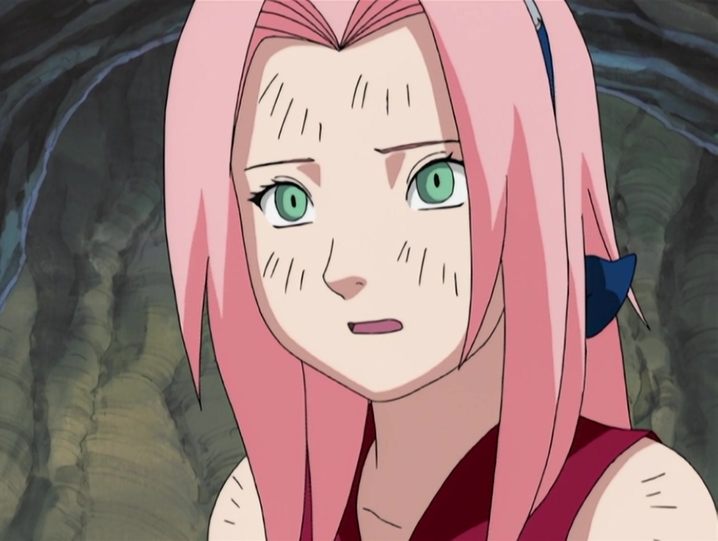 Naruto Ep 31: Bushy Brow's Jutsu: Sasuke Style! @ 14:00