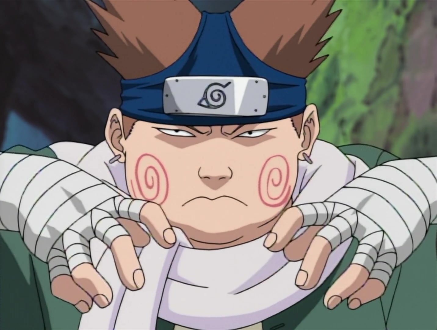 Naruto Ep 33: Battle Formation: Ino-Shika-Cho! @ 05:24