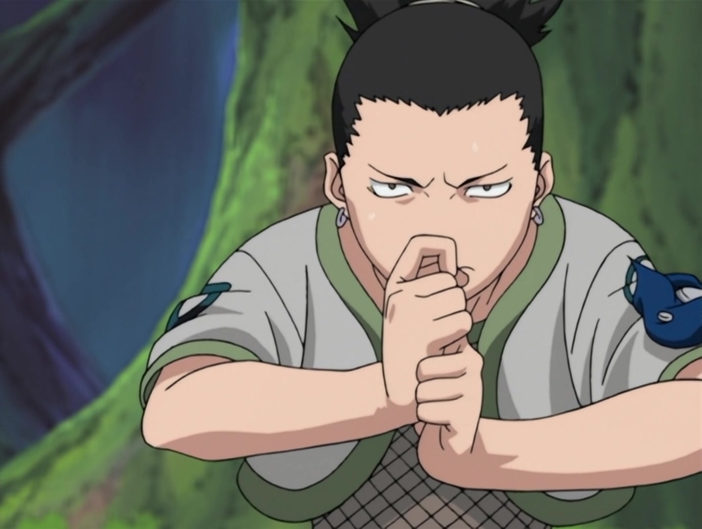 Naruto Ep 33: Battle Formation: Ino-Shika-Cho! @ 06:26