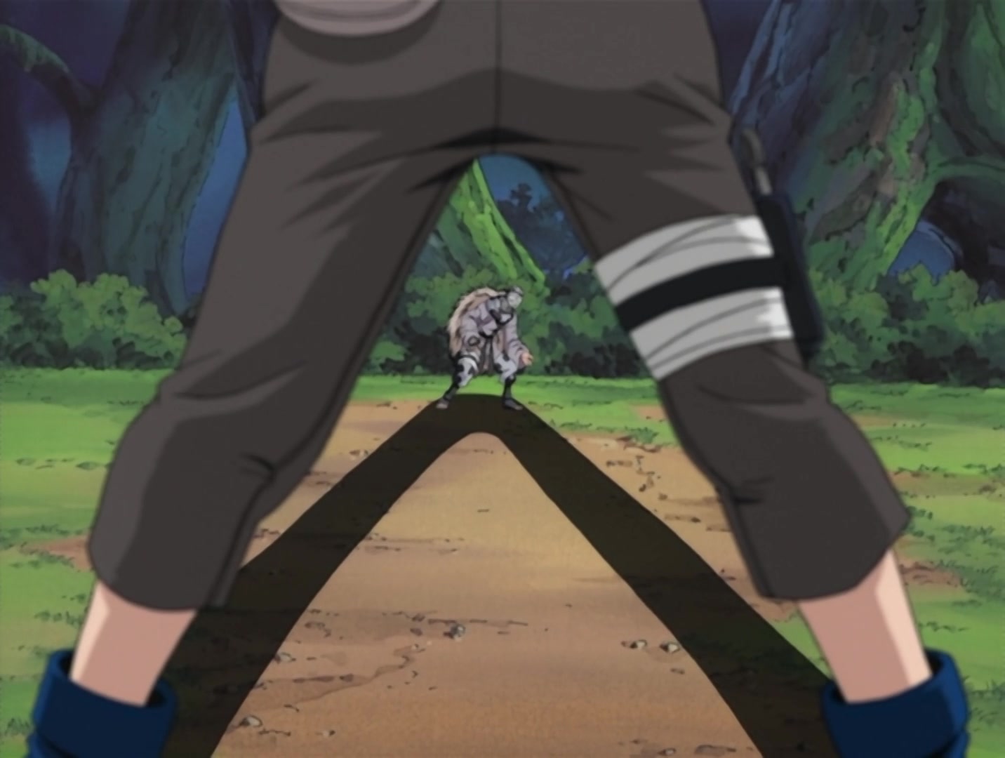 Naruto Ep 33: Battle Formation: Ino-Shika-Cho! @ 06:41