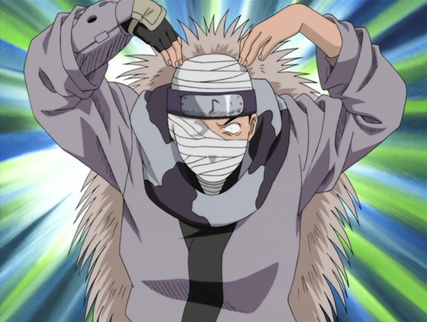 Naruto Ep 33: Battle Formation: Ino-Shika-Cho! @ 06:49