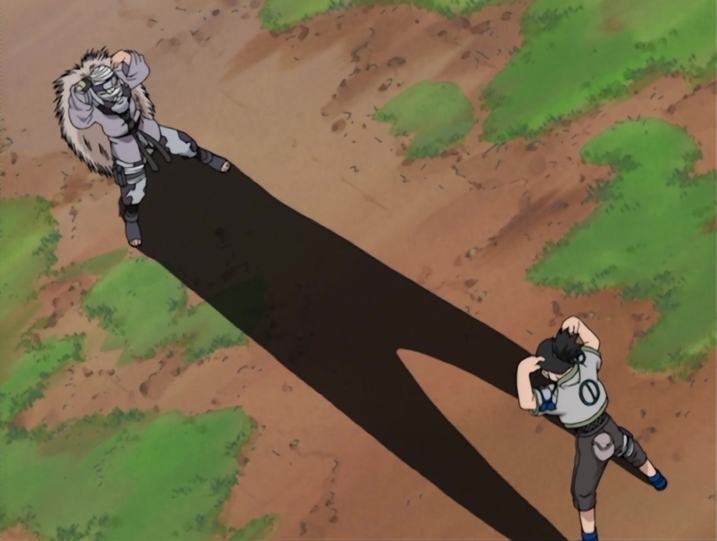 Naruto Ep 33: Battle Formation: Ino-Shika-Cho! @ 06:57
