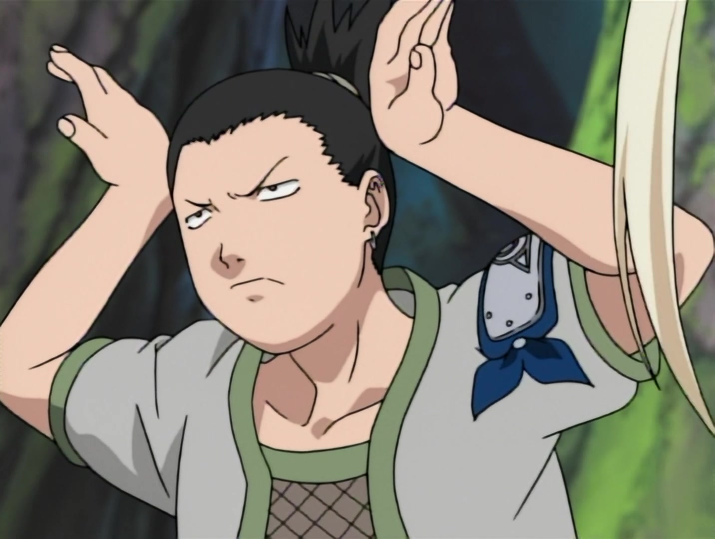Naruto Ep 33: Battle Formation: Ino-Shika-Cho! @ 07:04