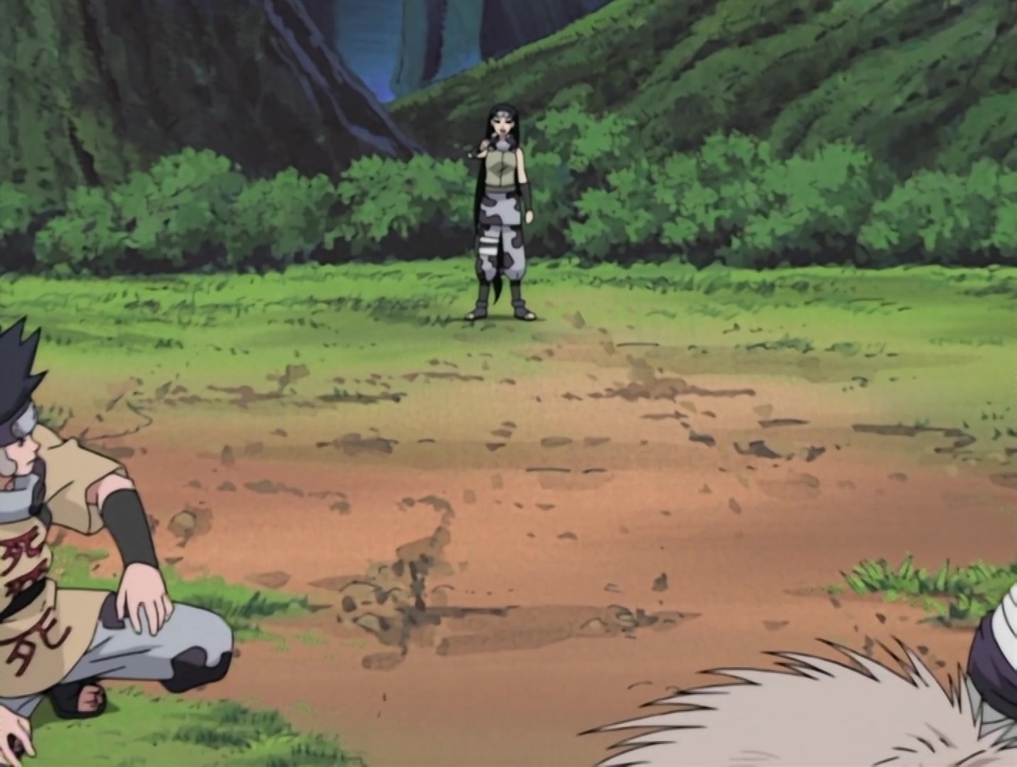 Naruto Ep 33: Battle Formation: Ino-Shika-Cho! @ 07:43