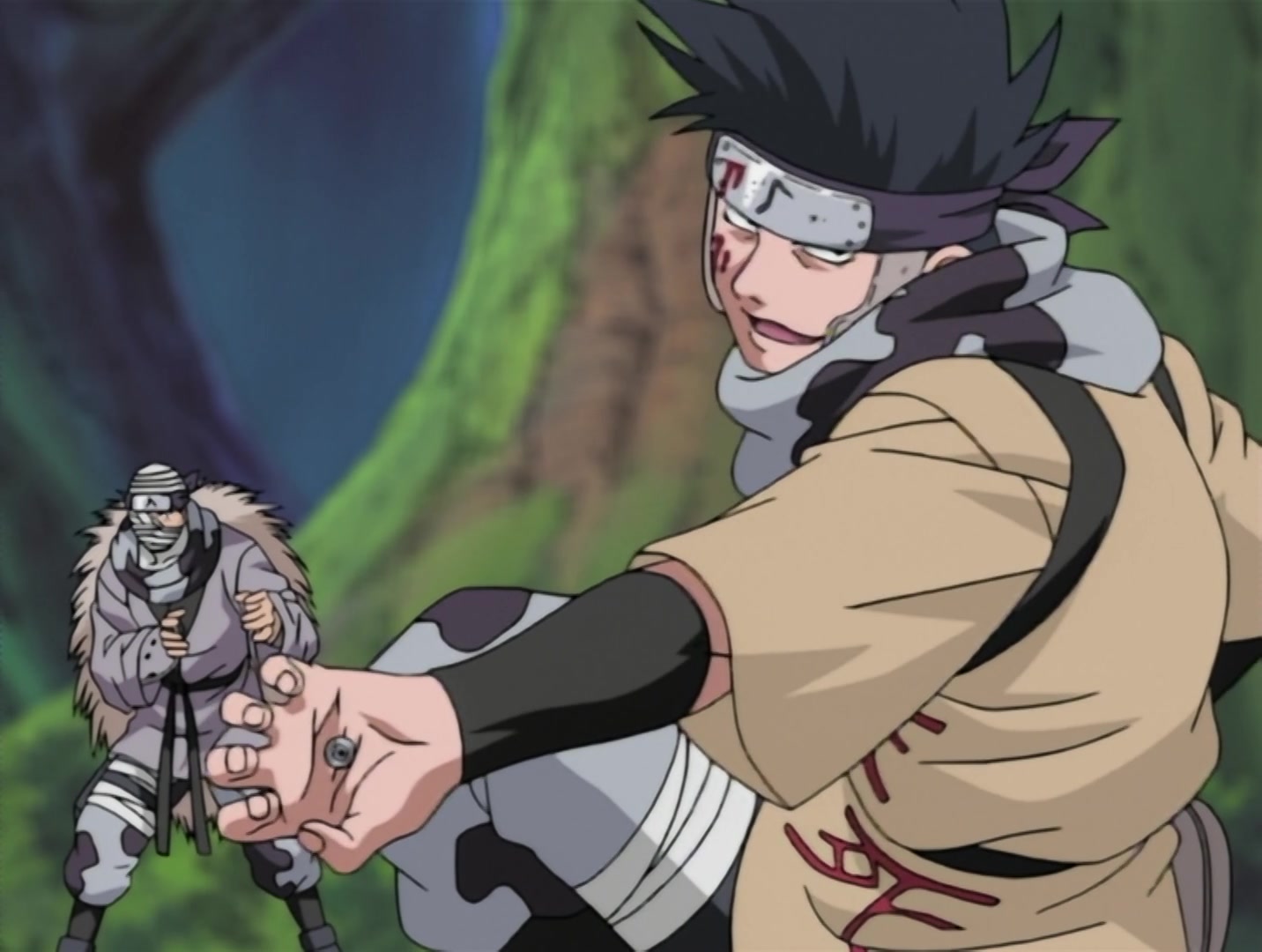 Naruto Ep 33: Battle Formation: Ino-Shika-Cho! @ 08:21