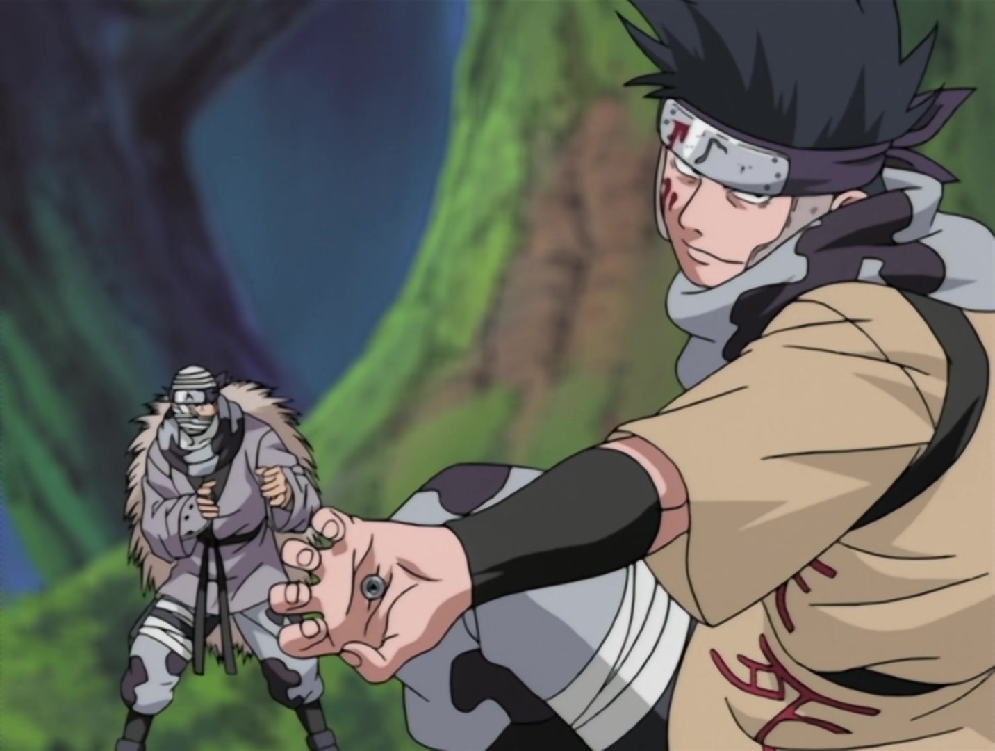 Naruto Ep 33: Battle Formation: Ino-Shika-Cho! @ 08:29