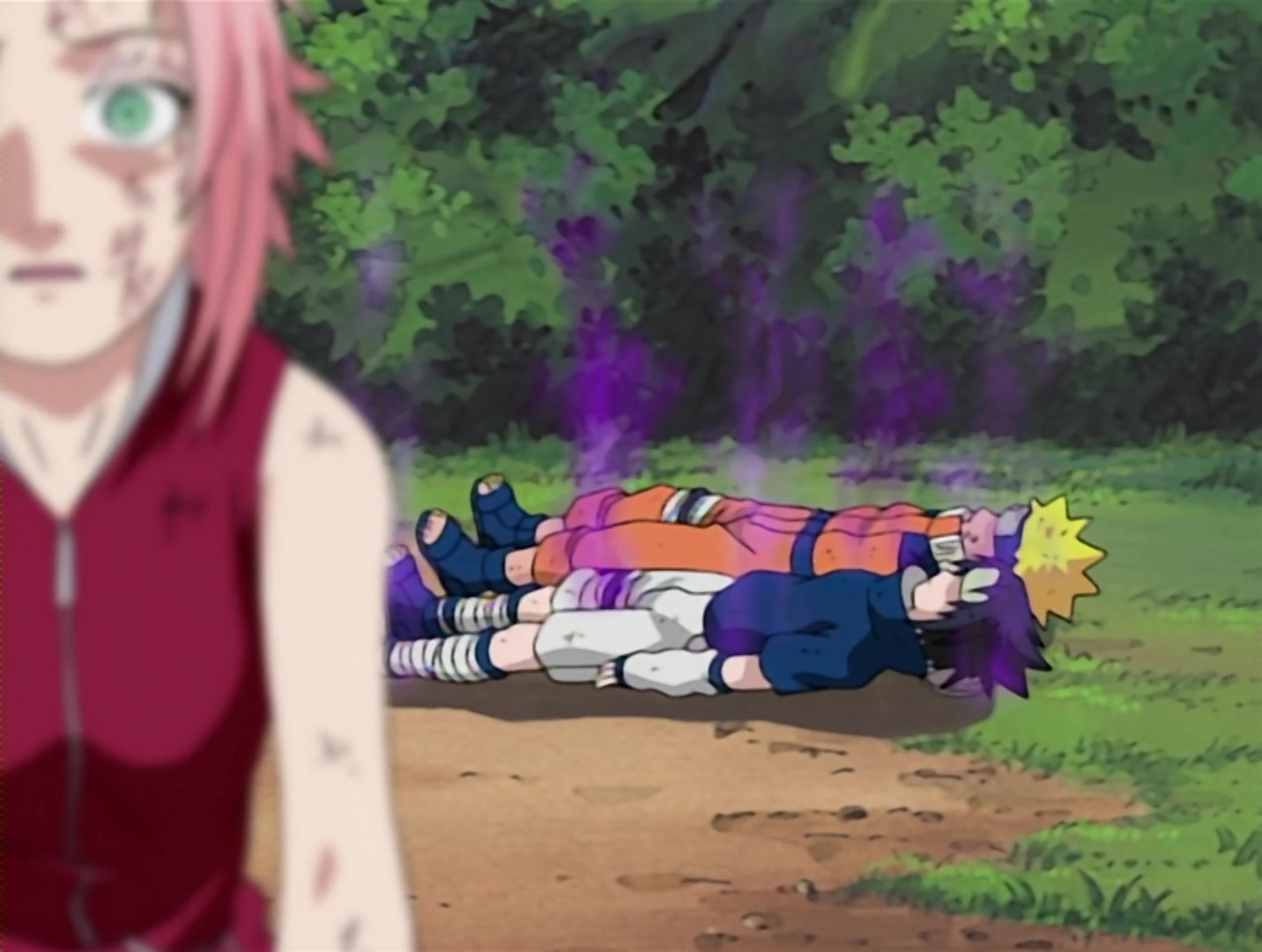 Naruto Ep 33: Battle Formation: Ino-Shika-Cho! @ 08:37