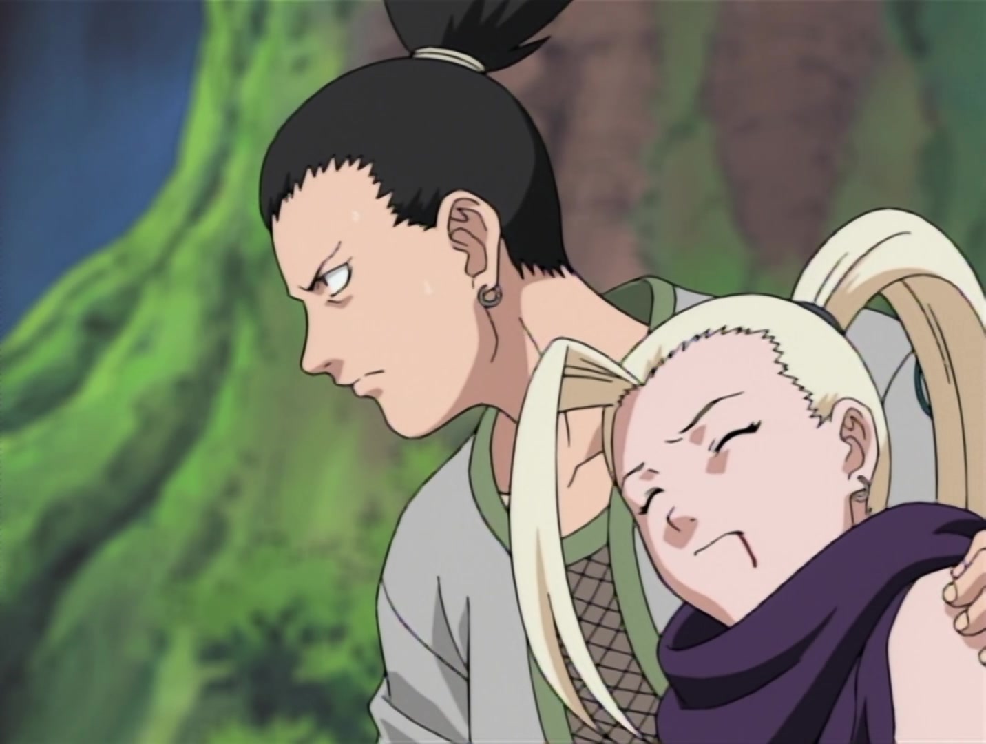 Naruto Ep 33: Battle Formation: Ino-Shika-Cho! @ 09:08