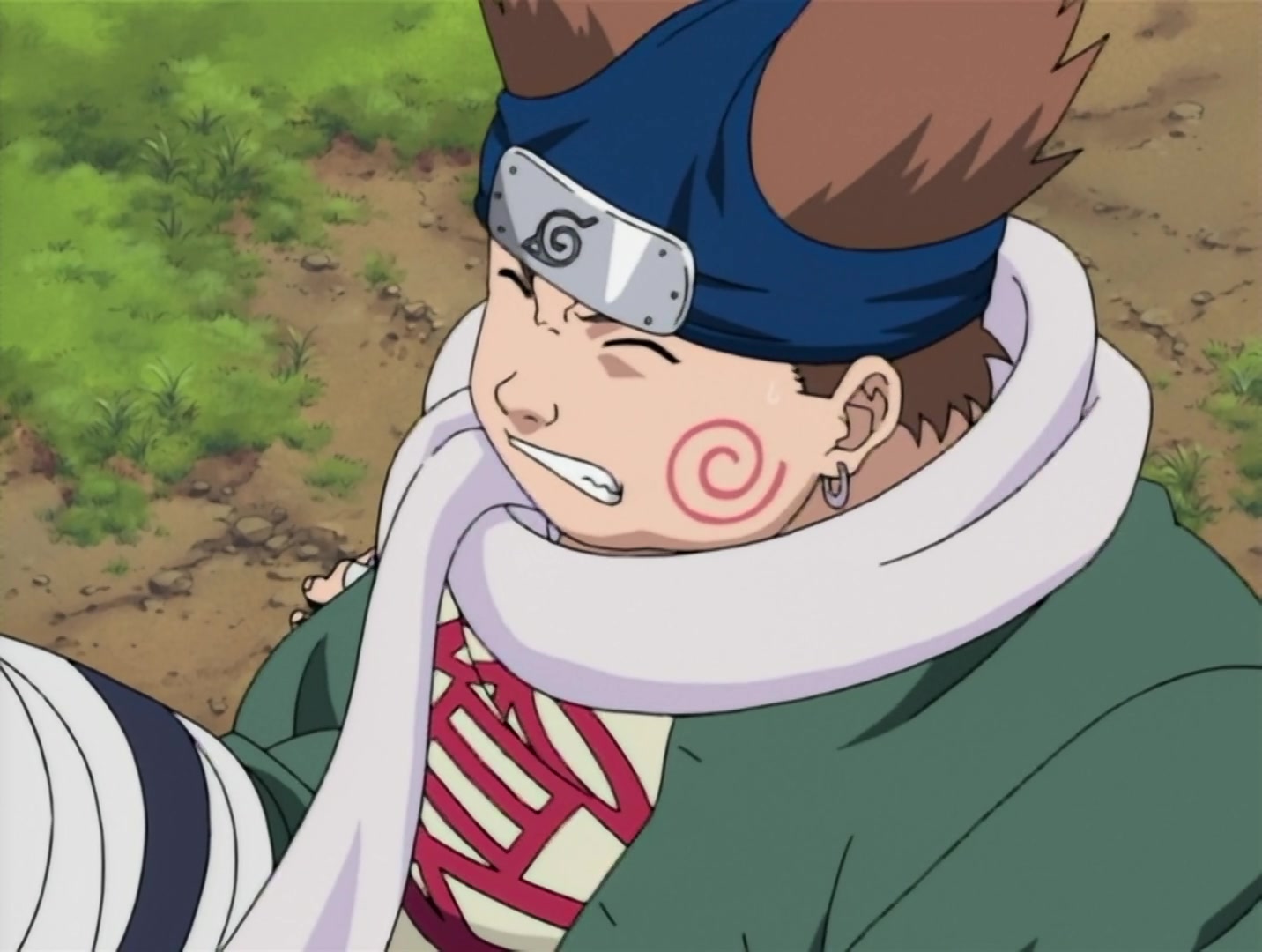 Naruto Ep 33: Battle Formation: Ino-Shika-Cho! @ 09:23