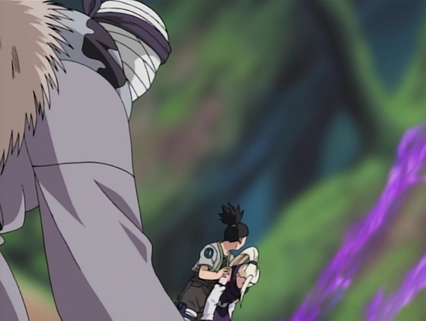 Naruto Ep 33: Battle Formation: Ino-Shika-Cho! @ 10:48
