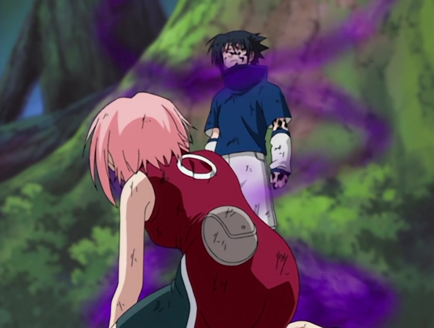 Naruto Ep 33: Battle Formation: Ino-Shika-Cho! @ 13:15
