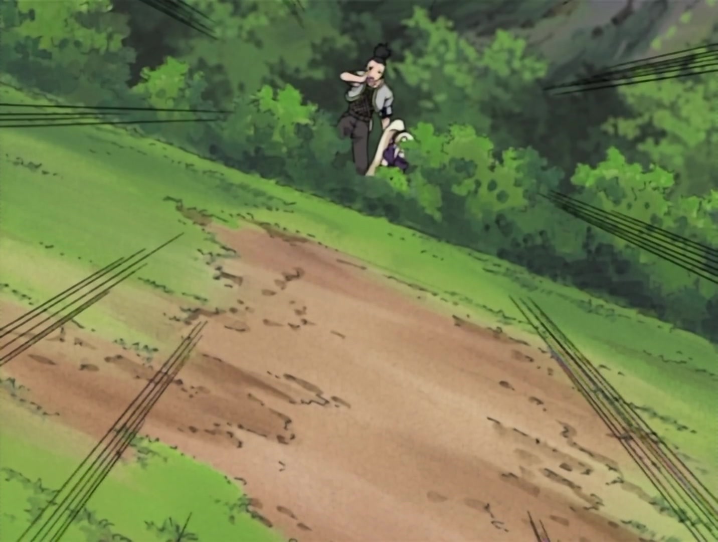 Naruto Ep 33: Battle Formation: Ino-Shika-Cho! @ 14:09
