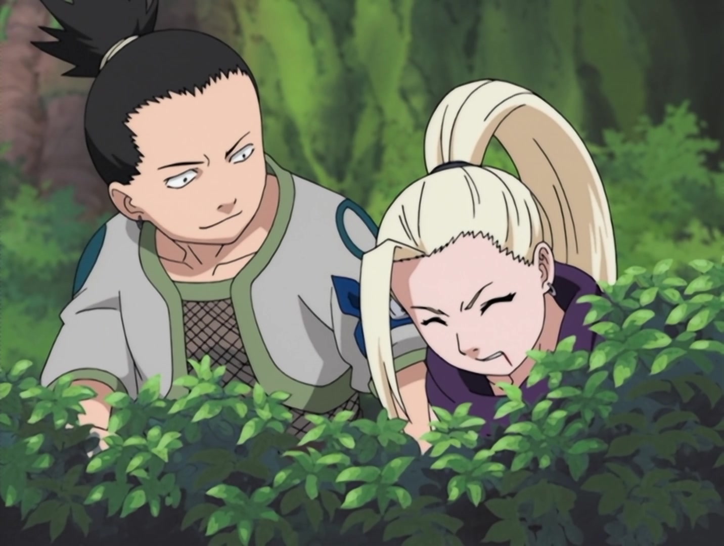 Naruto Ep 33: Battle Formation: Ino-Shika-Cho! @ 14:24