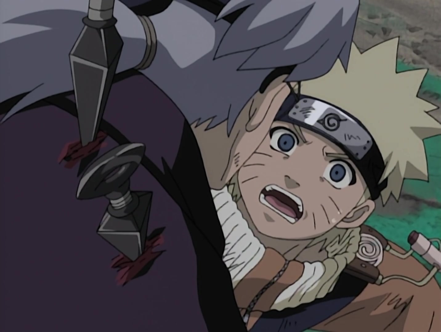 Naruto Ep 35: The Scroll's Secret: No Peeking Allowed @ 18:42