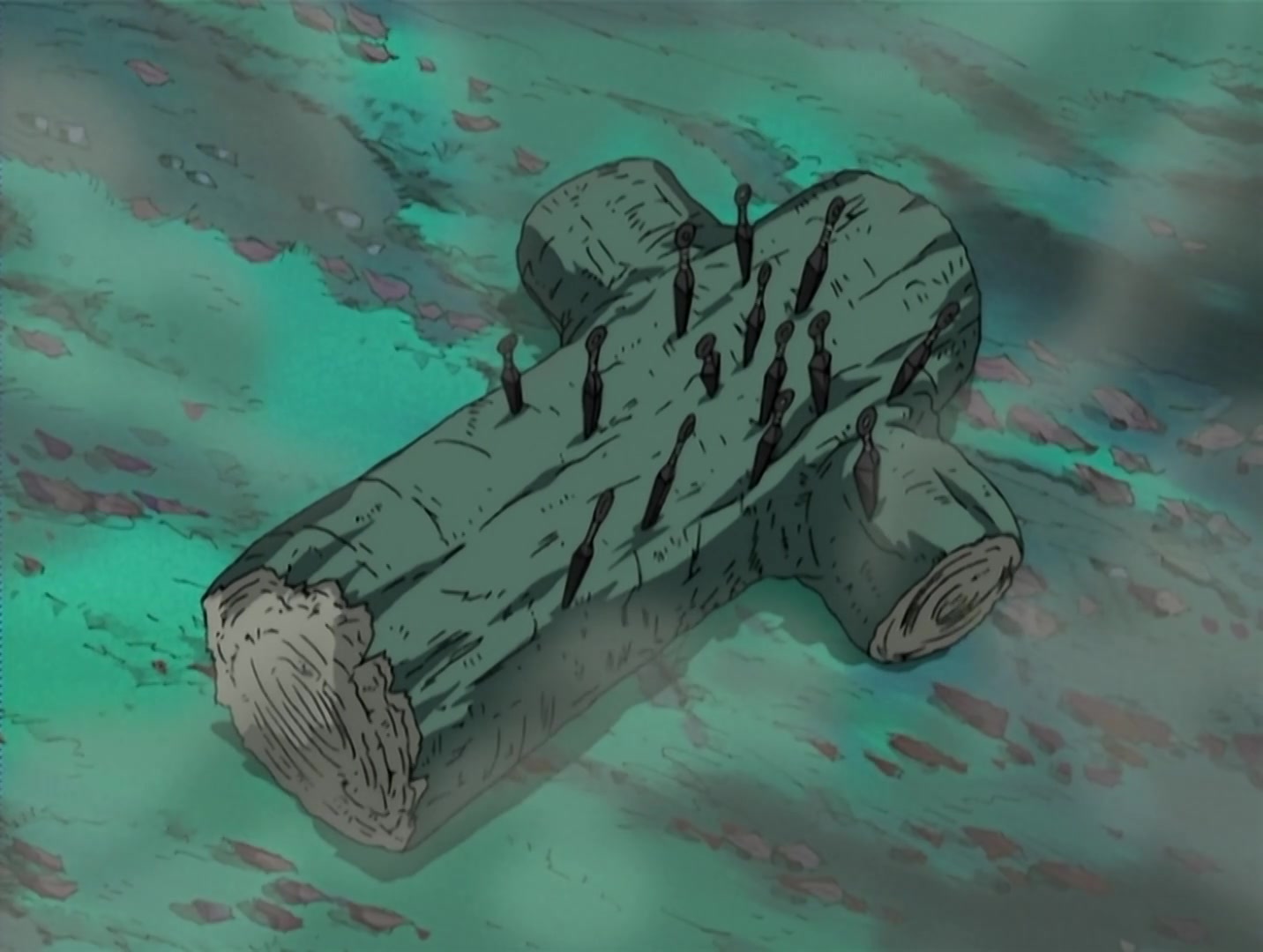 Naruto Ep 35: The Scroll's Secret: No Peeking Allowed @ 18:50