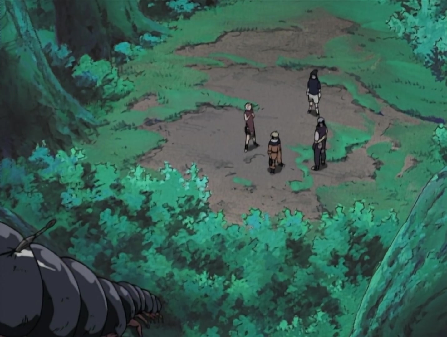 Naruto Ep 35: The Scroll's Secret: No Peeking Allowed @ 20:04
