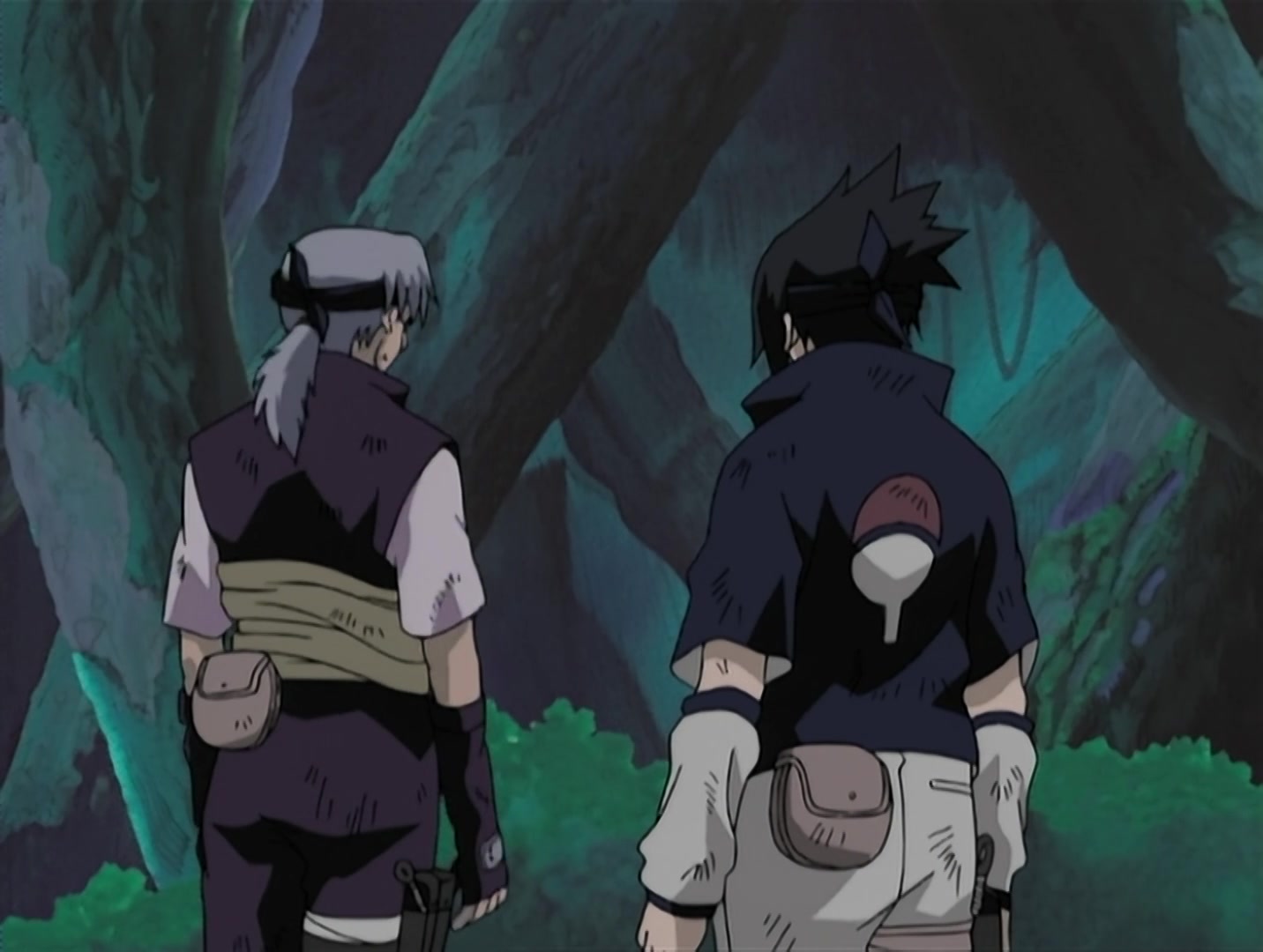 Naruto Ep 35: The Scroll's Secret: No Peeking Allowed @ 20:13