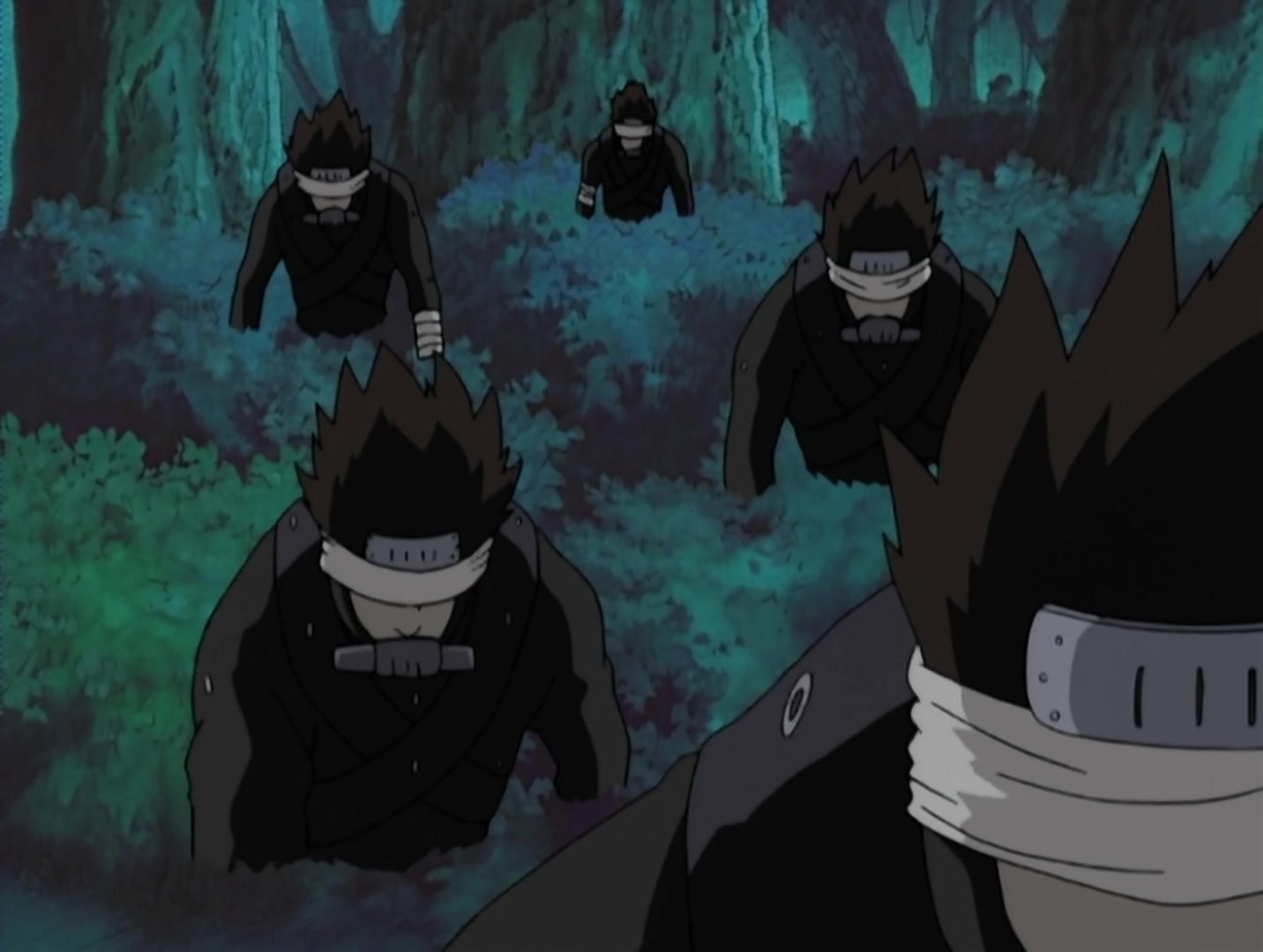 Naruto Ep 35: The Scroll's Secret: No Peeking Allowed @ 20:46