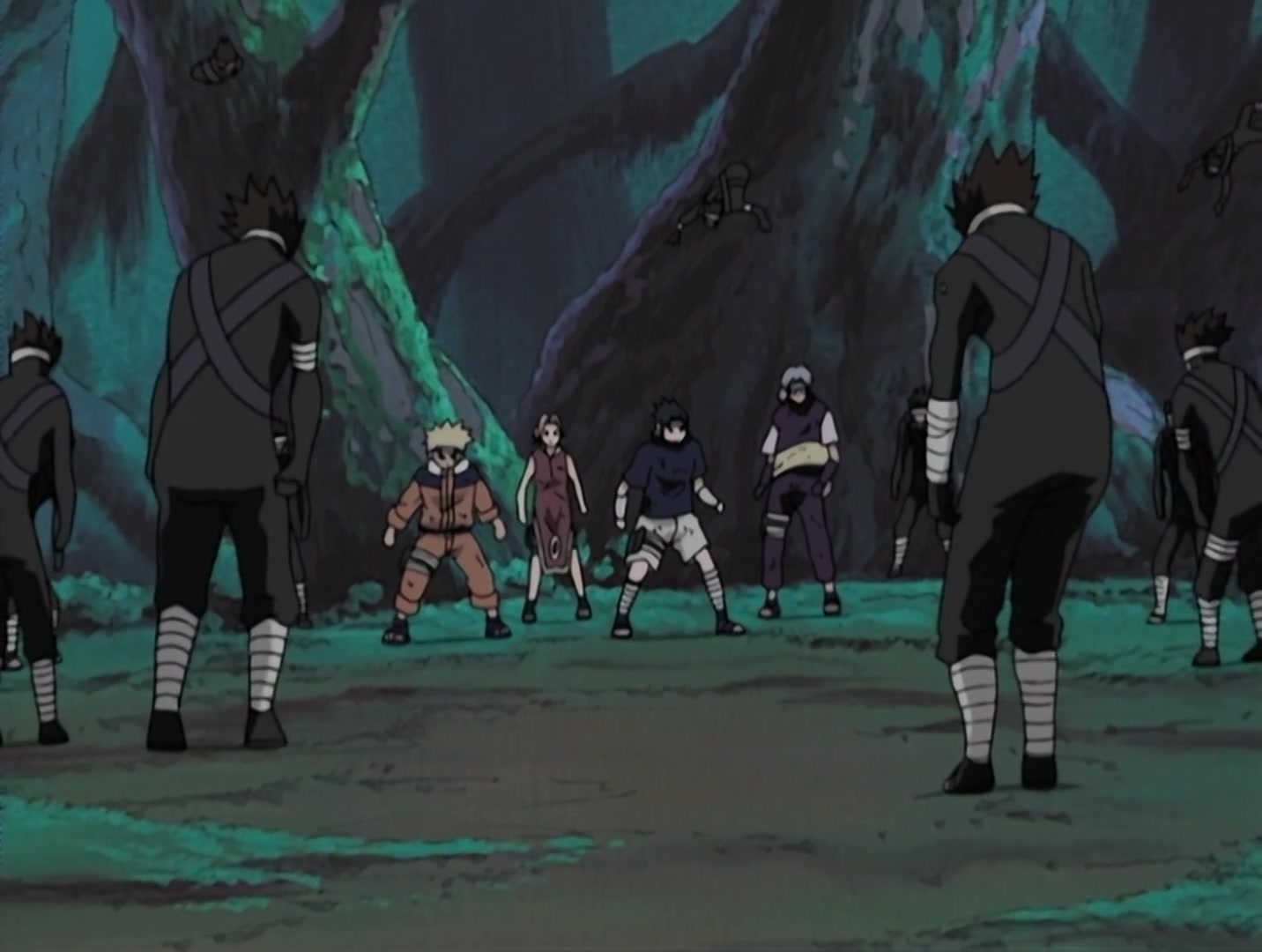 Naruto Ep 35: The Scroll's Secret: No Peeking Allowed @ 21:10
