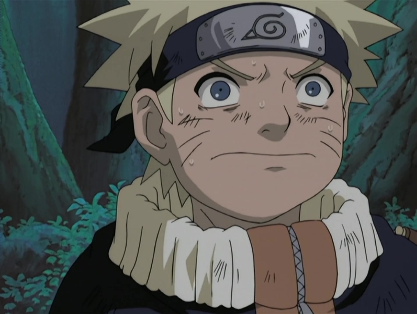 Naruto Ep 36: Clone Counterattack! @ 02:13