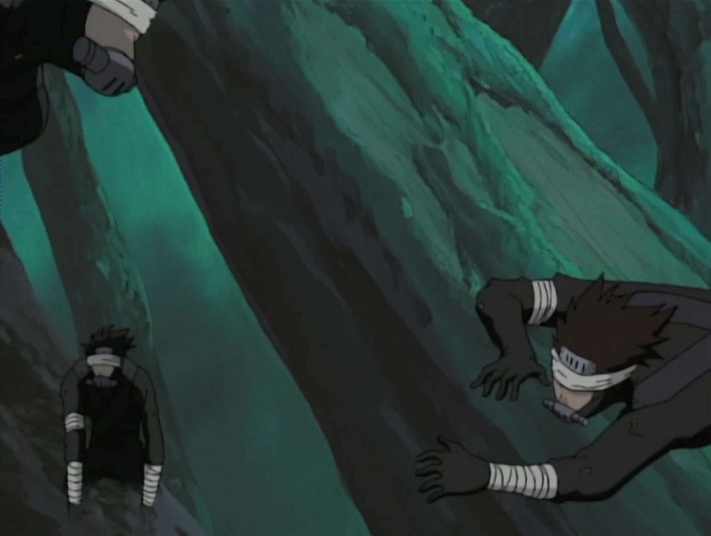 Naruto Ep 36: Clone Counterattack! @ 03:03