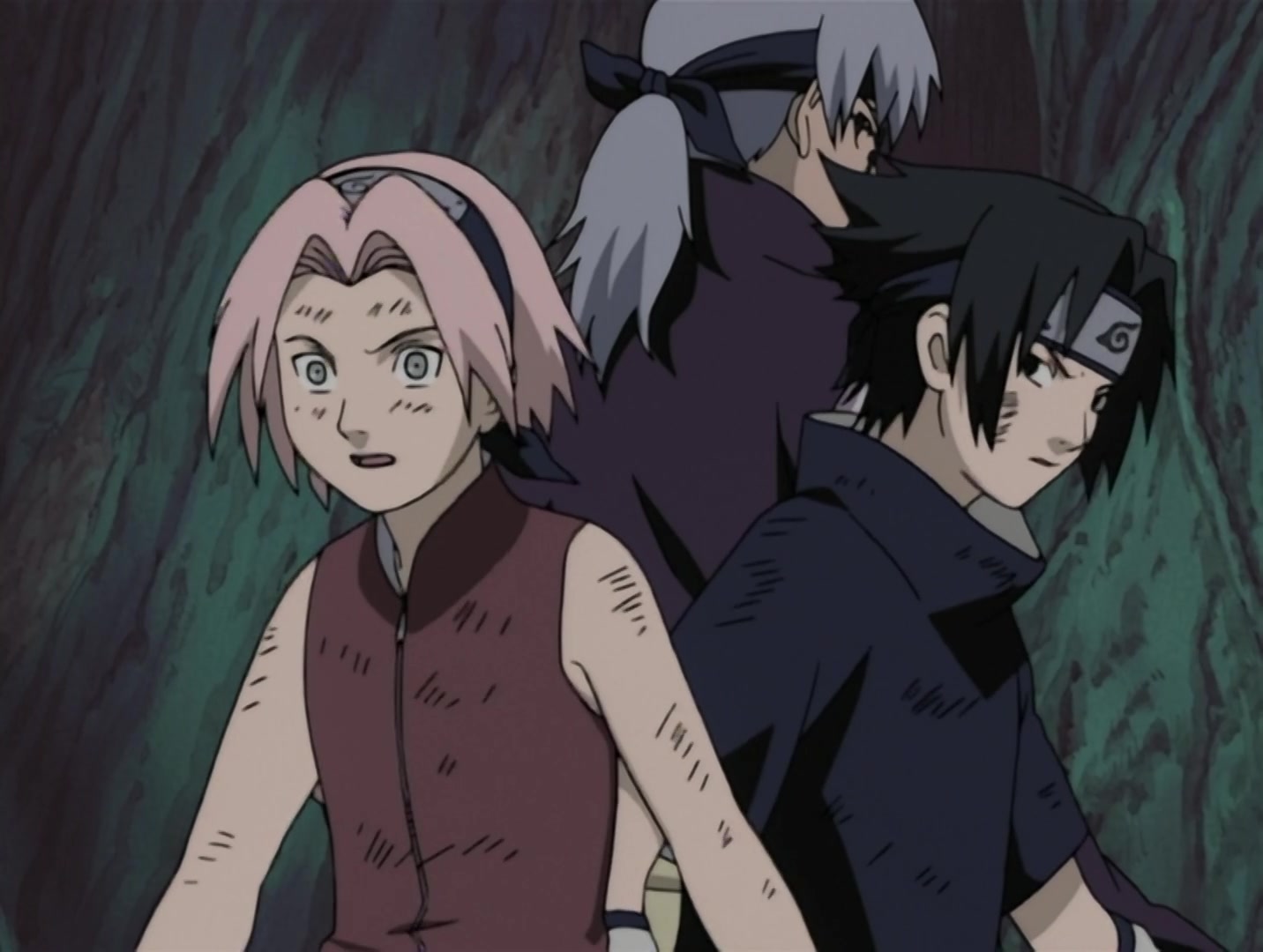 Naruto Ep 36: Clone Counterattack! @ 04:25