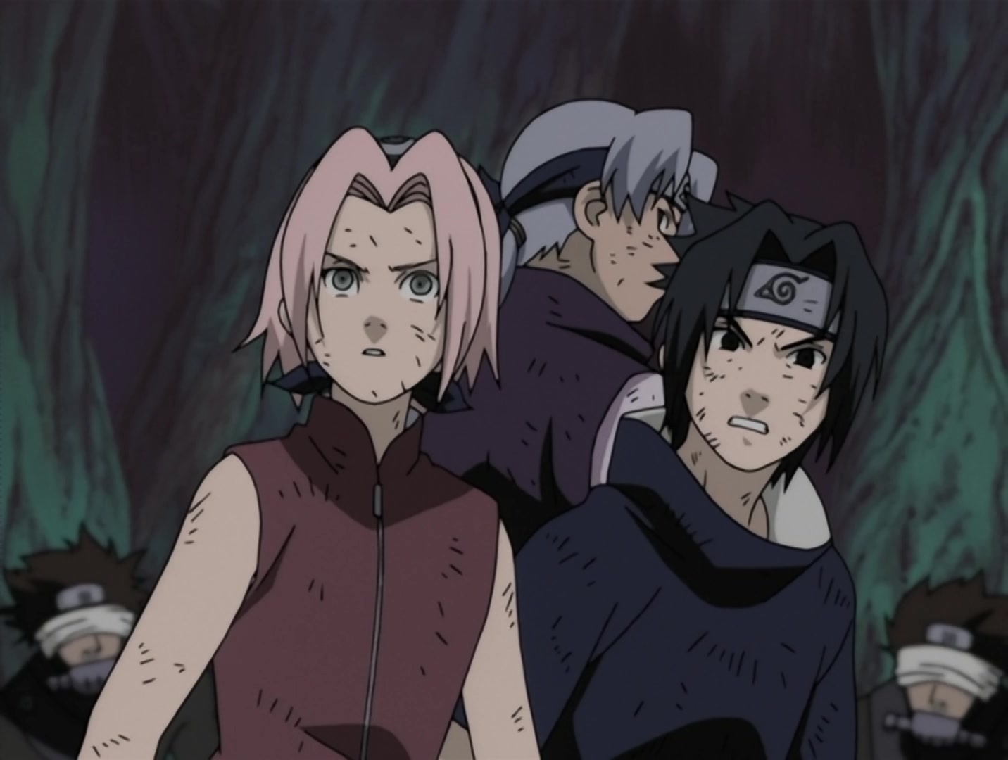 Naruto Ep 36: Clone Counterattack! @ 04:50