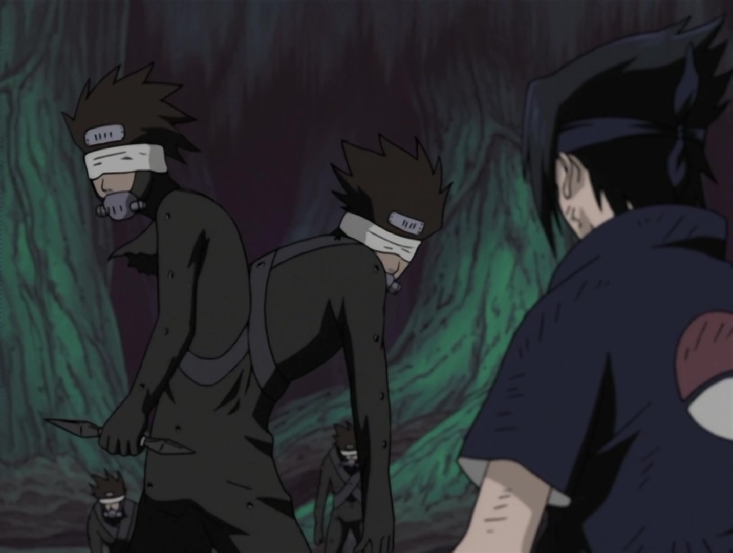 Naruto Ep 36: Clone Counterattack! @ 05:15