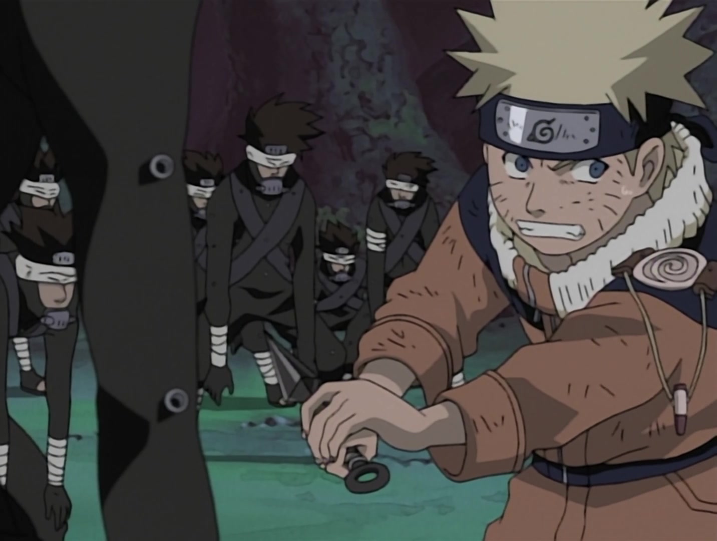 Naruto Ep 36: Clone Counterattack! @ 06:05