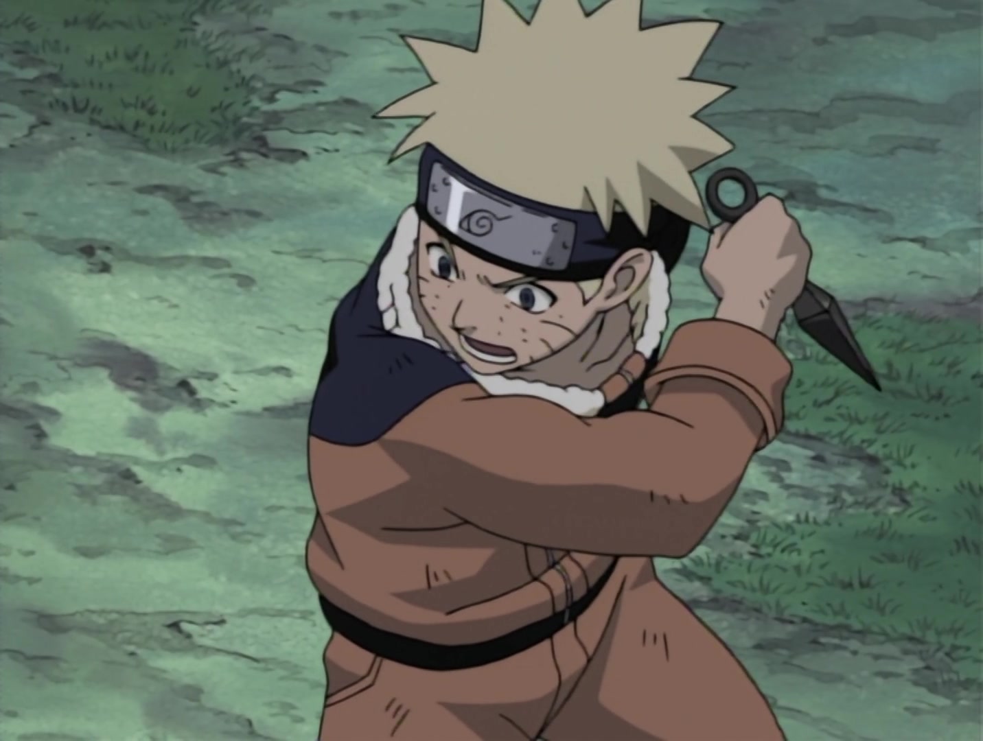 Naruto Ep 36: Clone Counterattack! @ 06:29