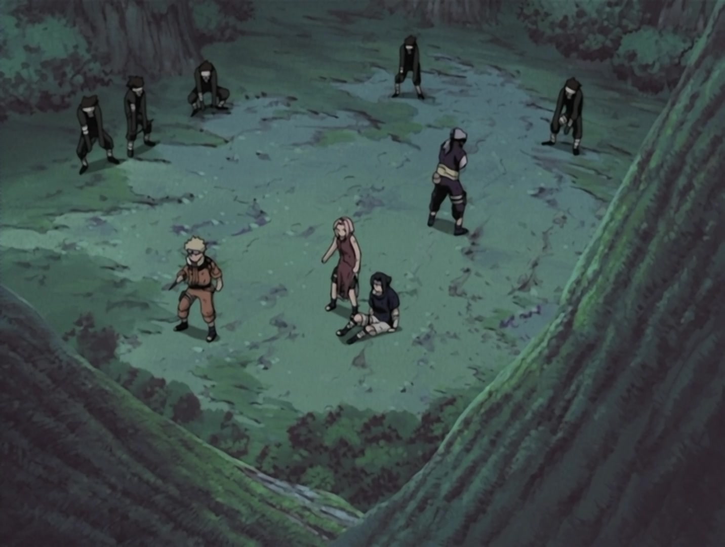 Naruto Ep 36: Clone Counterattack! @ 07:19
