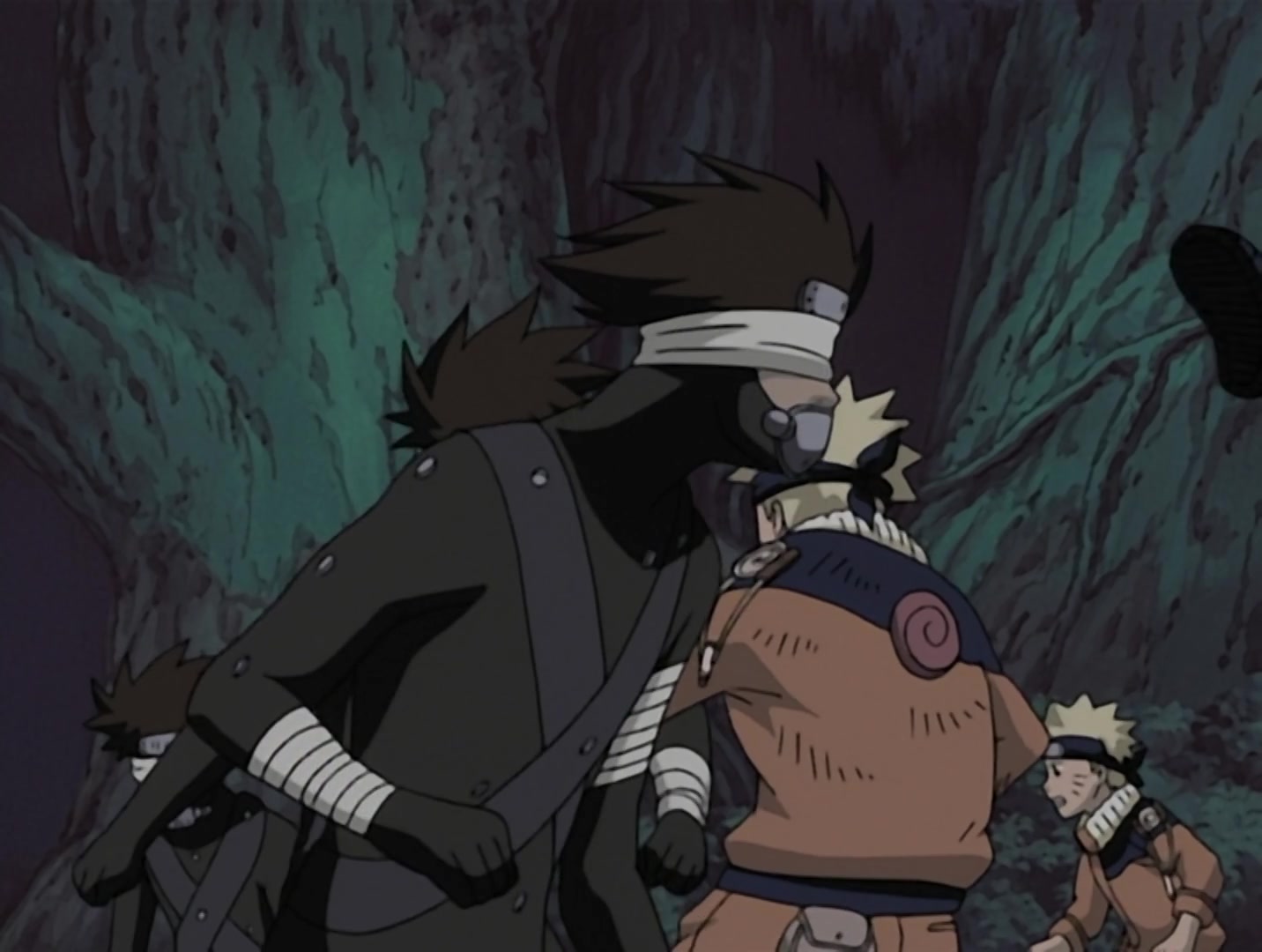 Naruto Ep 36: Clone Counterattack! @ 09:06