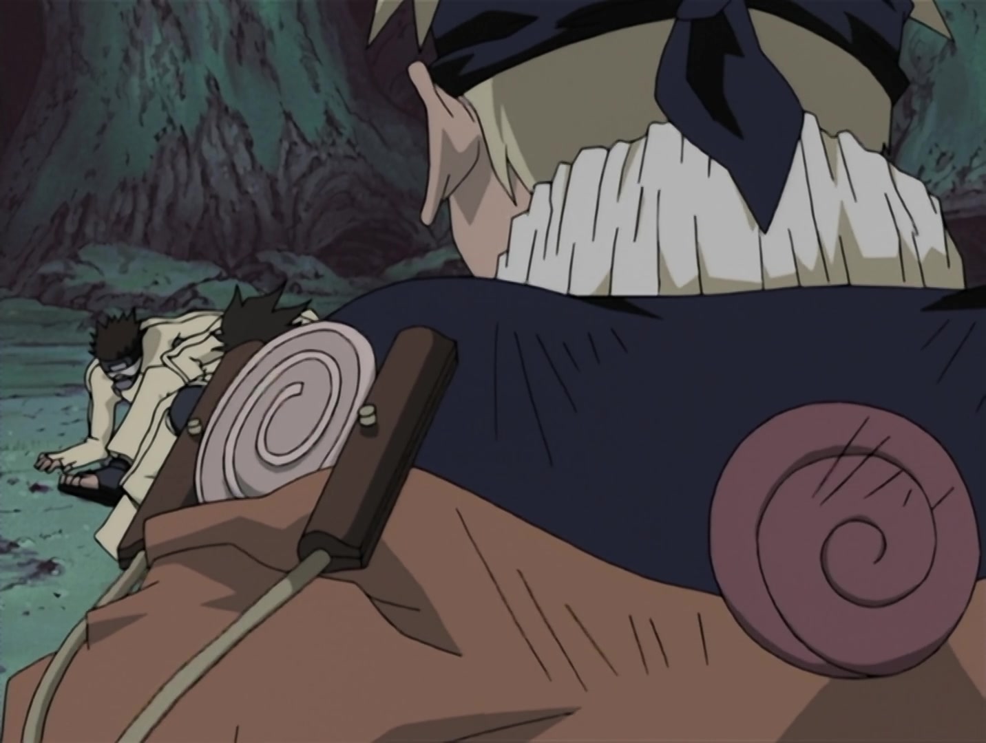Naruto Ep 36: Clone Counterattack! @ 13:06