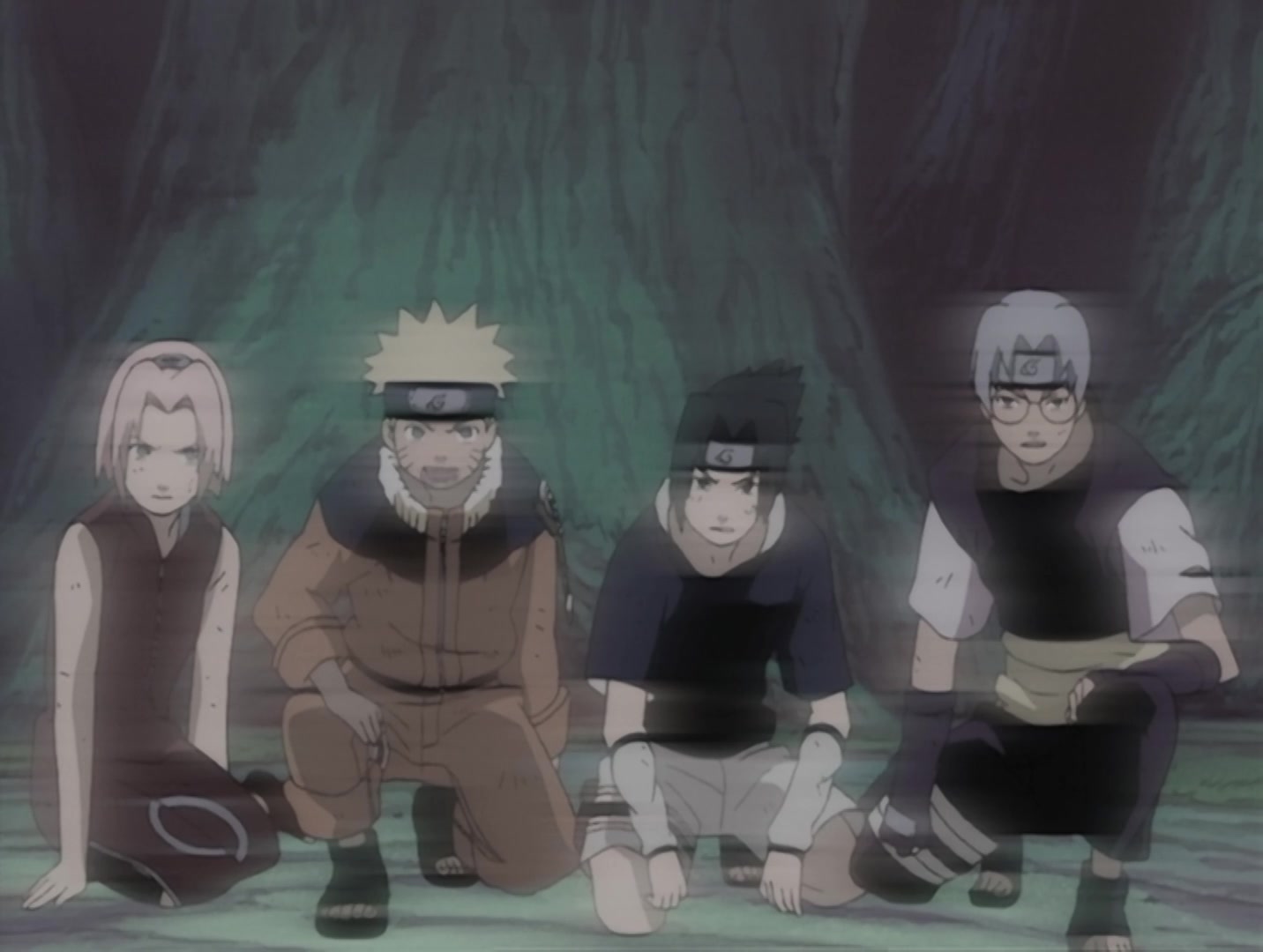 Naruto Ep 36: Clone Counterattack! @ 13:31