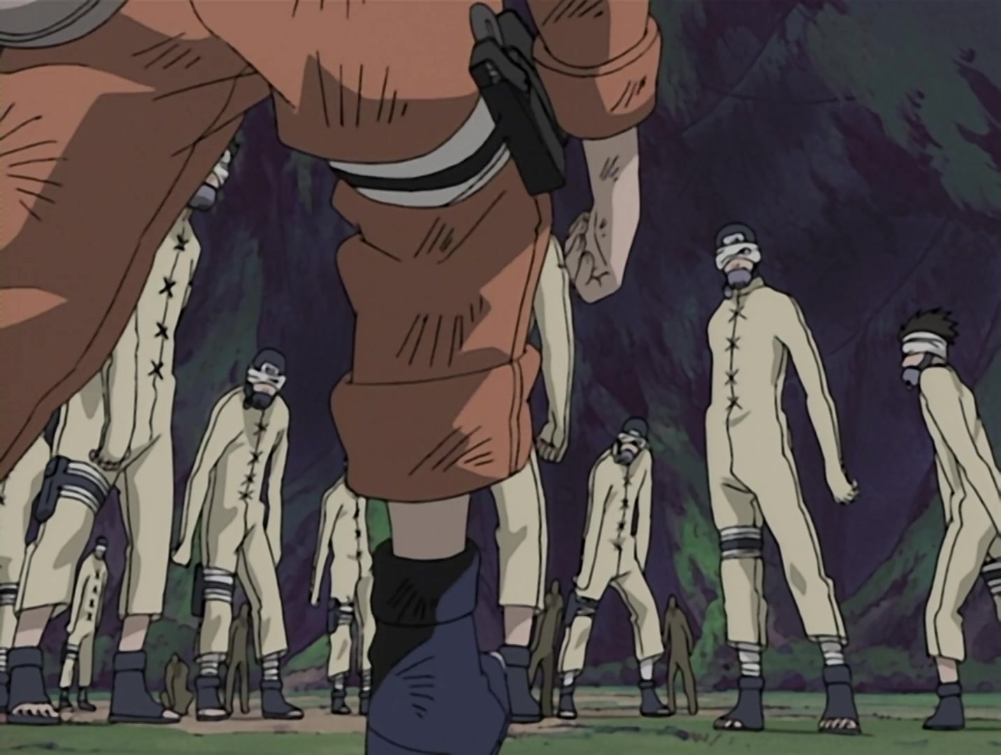 Naruto Ep 36: Clone Counterattack! @ 15:02